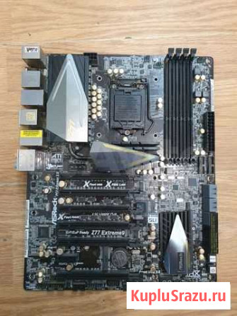 Материнская плата 1155 Asrock Z77 Extreme 9 Прохладный - изображение 1