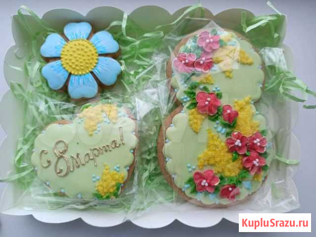 Пряники ручной работы Прохладный - изображение 1