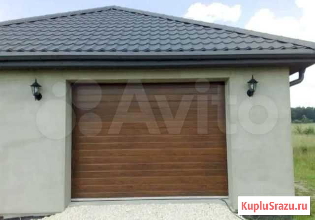 Секционные гаражные ворота 2700*2300 Калининград - изображение 1