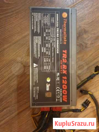 Блок питания Termaltake TR2 RX 1200W Bronze Пенза - изображение 1