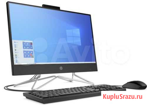 Новый Моноблок HP 22-df0059ur-обмен на пк Ханты-Мансийск - изображение 1