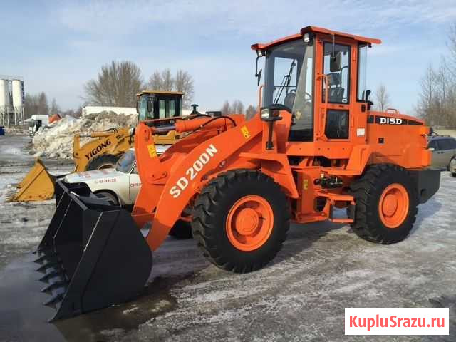 Фронтальный погрузчик Doosan SD200, 3 тн Омск - изображение 1
