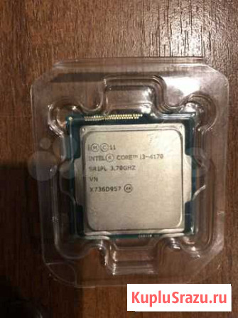 Продаю процессор i3-4170 Воронеж - изображение 1