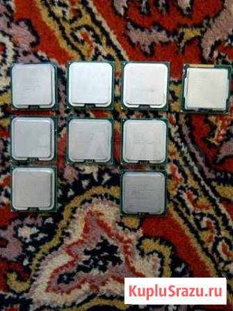 Процессоры Intel 2ух и 4х ядерные (сокет 775) Октябрьский - изображение 1