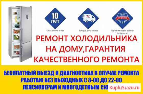 Ремонт холодильников на дому Йошкар-Ола