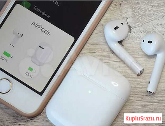 AirPods 2 Новосибирск - изображение 1