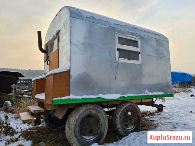 Вагон на колёсах Тельма - изображение 1