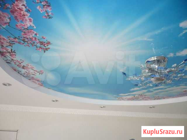 Натяжные потолки Кизилюрт - изображение 1