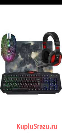 Комплект игровой Defender Target MKP-350 клавиатур Богородицк - изображение 1