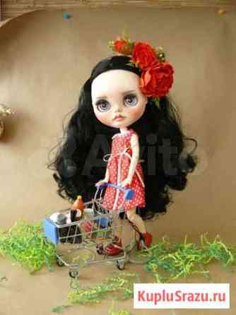 Кукла Блайз кастом Blythe Тольятти