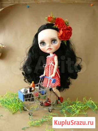 Кукла Блайз кастом Blythe Тольятти - изображение 1