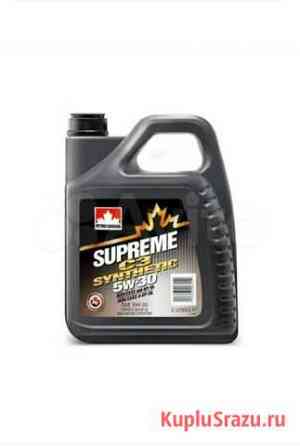 Petro-Canada supreme C3 Synthetic SAE 5W-30 5л Киров