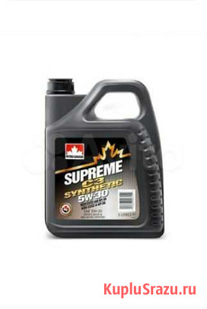 Petro-Canada supreme C3 Synthetic SAE 5W-30 5л Киров - изображение 1