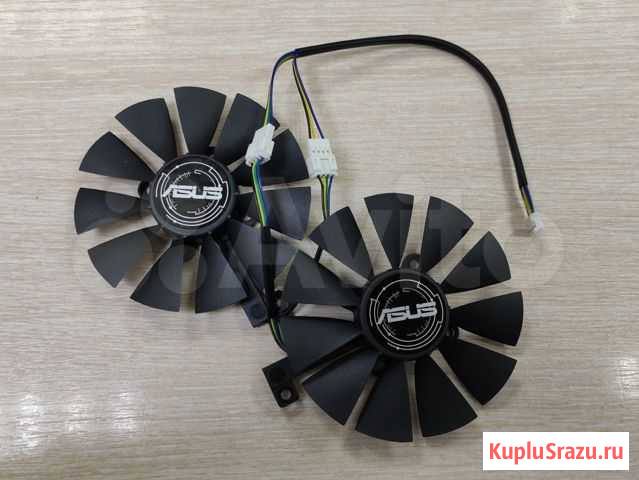 Куллера для видеокарты Asus 88 мм PLD09210S12HH Пермь - изображение 1