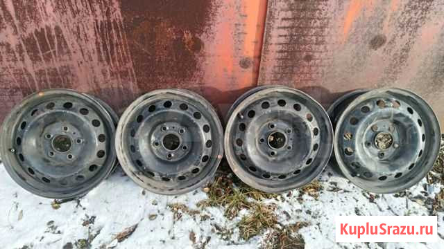 Продам железные диски Абакан - изображение 1