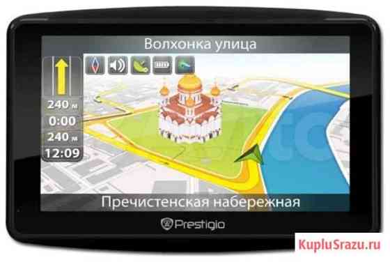 Навигатор 7” с блютус и TV Prestigio 7900 Калининград