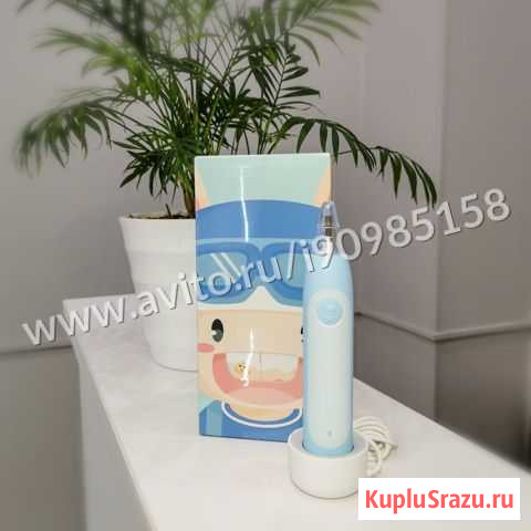 Зубная щётка детская Xiaomi mitu Children Sonic Новокузнецк - изображение 1