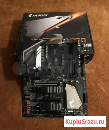 Gigabyte b450 aorus pro Волгоград - изображение 1