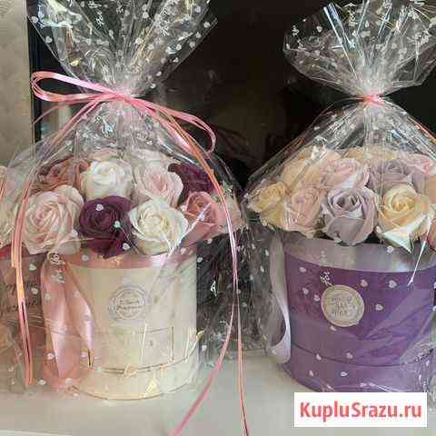 Букет из мыльных роз Москва
