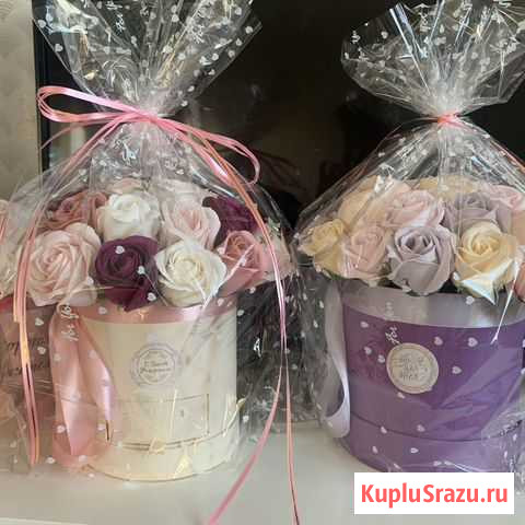 Букет из мыльных роз Москва - изображение 1