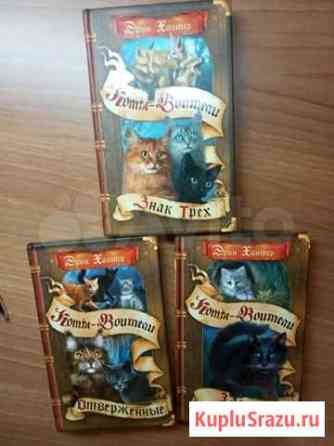 Книги Коты воители Магнитогорск