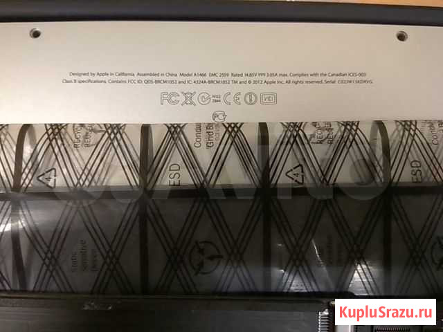 Apple MacBook Air A1466, 2012г, на запчасти Жуковский - изображение 1