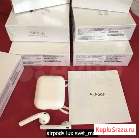 Airpods Pro люкс Ангарск - изображение 1