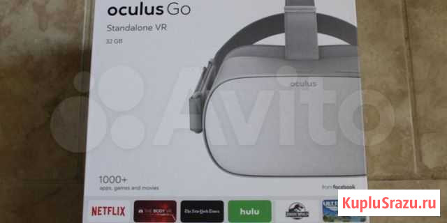 Шлем виртуальной реальности oculus go 32gb Миасс - изображение 1