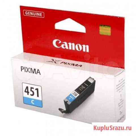 Оригинальные картриджи Canon Pixma 451 Мегион