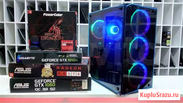 Игровой Компьютер 16 Ядер, 32Gb Озу, SSD Кемерово - изображение 1