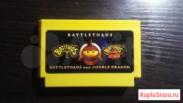 Картридж Battletoads для Денди/Famicom Рязань - изображение 1