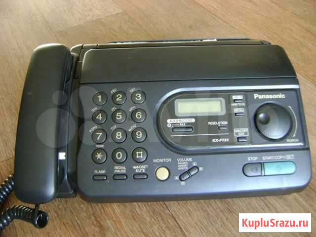 Факс Panasonic KX-FT31RS Екатеринбург - изображение 1