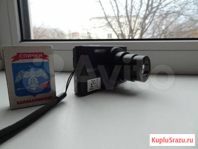 Компактный зум 8х Sony DSC-W830 Калуга - изображение 1