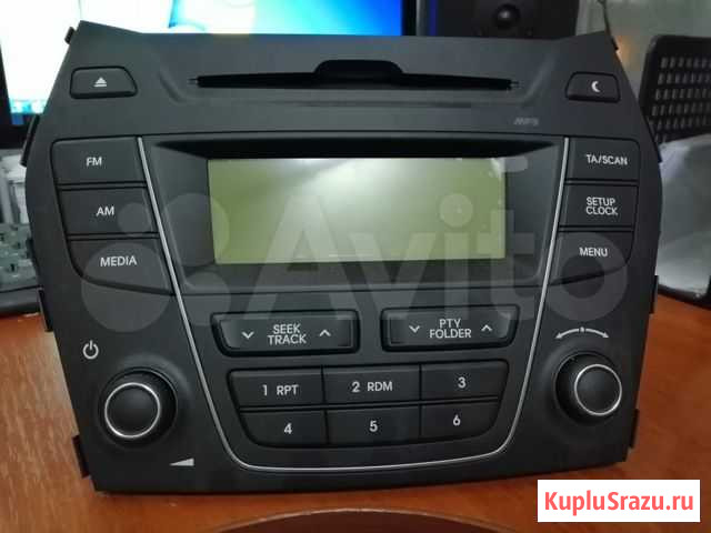 Штатная магнитола AM104dmee PA30А Нyundai Santa Fe Пенза - изображение 1