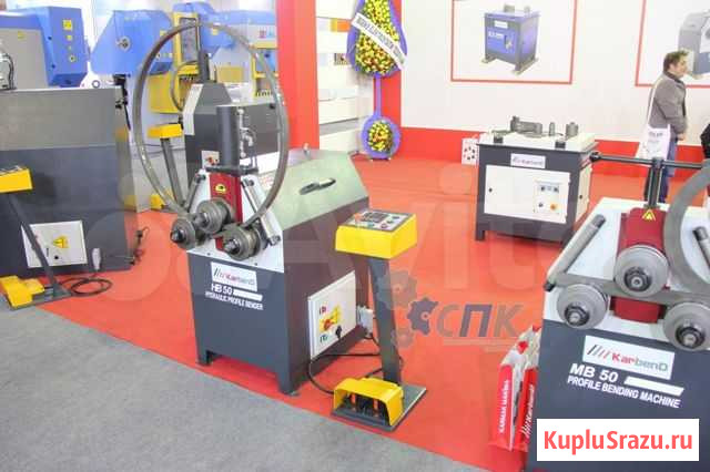 Профилегиб, трубогиб karbend HB50 (Турция) Челябинск - изображение 1