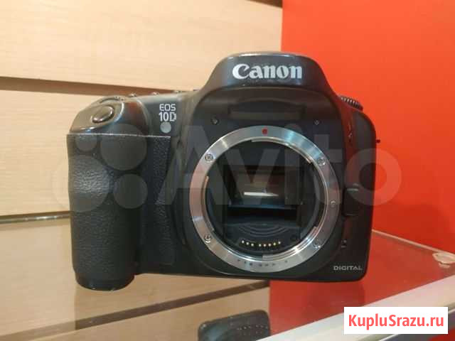 Фотоаппарат Canon 10d + объектив 44-2 Калининград - изображение 1