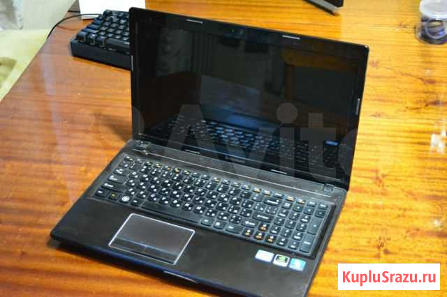 Ноутбук Lenovo G580(Corei3-2370M,GT630M,4gb,230gb) Владимир - изображение 1