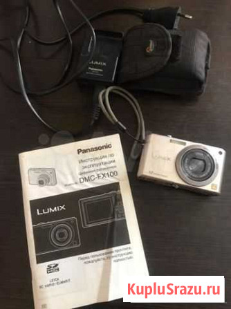 Фотоапарат panasonic Lumix DMC-FX100 Ижевск - изображение 1