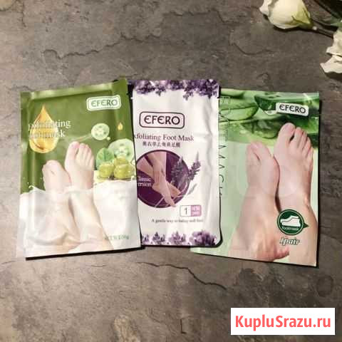 Носочки spa (пиллинг ног) Киров - изображение 1