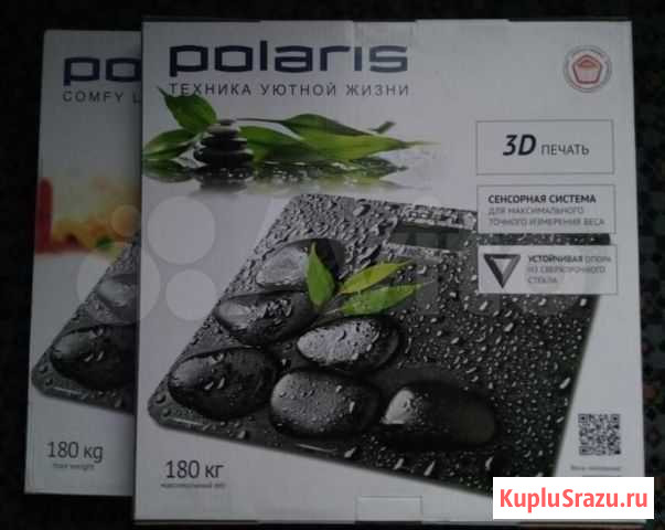 Новые напольные весы Polaris PWS 1831DG Spa Тверь - изображение 1