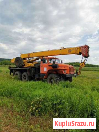 Автокран вездеход на базе Урал Балтаси - изображение 1