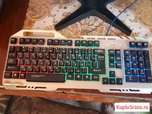 Игровая клавиатура Нижневартовск - изображение 1