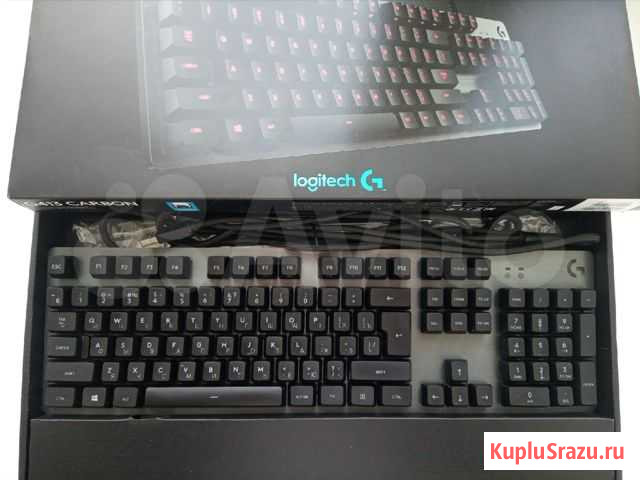 Механическая клавиатура Logitech G413 Carbon Новосибирск - изображение 1