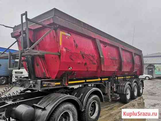 Самосвальный полуприцеп Meusburger SK-360, 2012г Санкт-Петербург
