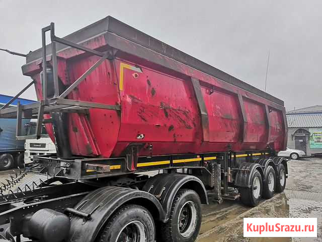 Самосвальный полуприцеп Meusburger SK-360, 2012г Санкт-Петербург - изображение 1