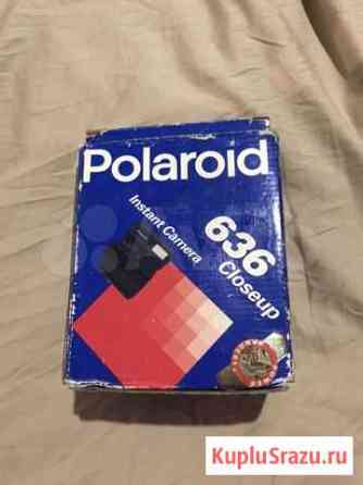 Фотоаппарат полароид polaroid 636 Мурино
