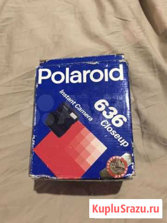 Фотоаппарат полароид polaroid 636 Мурино - изображение 1