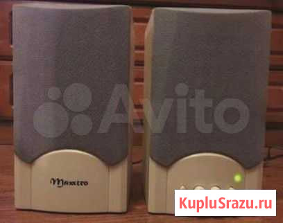 Компьютерные колонки Maxxtro Нижнекамск - изображение 1