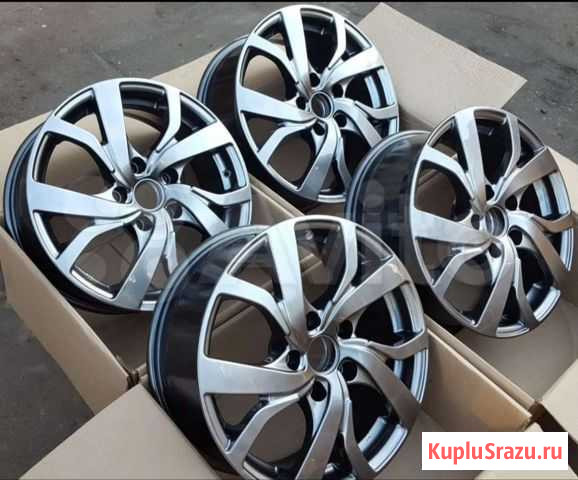 Литые диски R16 на Volkswagen Passat, Джетта Воронеж - изображение 1