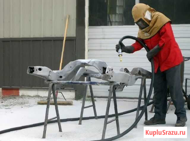 Пескоструй. Пескоструйная очистка и обработка Санкт-Петербург - изображение 1